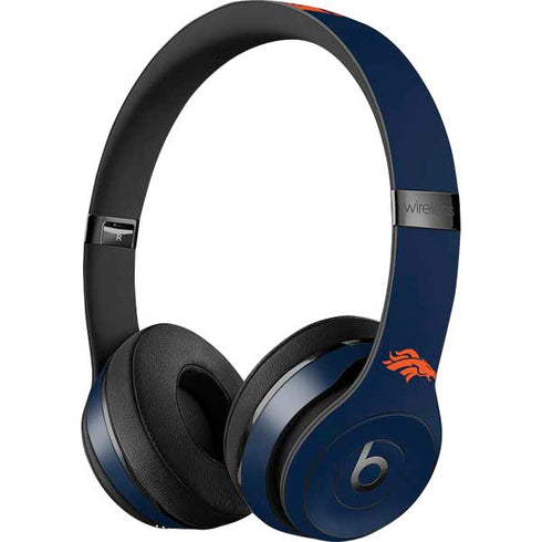 NFL Denver Broncos Blue Performance Series Beats Solo 3 Wireless Skin